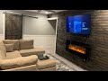 living room remodel #dad #diy #fyp #remodel