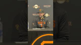 Tony Vitello and the Giants' staff had the utmost confidence in Patrick Bailey