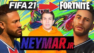 NEYMAR DA FIFA A FORTNITE - FORTNITE SEASON 6 - SEI VIDEOGIOCHI PARLASSERO - Alessandro Vanoni