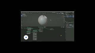 Geometry Node  | Mesh Boolean | Blender Tutorial | #shorts #youtubeshorts #blender #trending