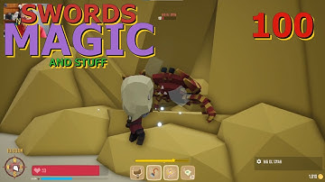 Leveling Weapons Pt2–Slingshot & Spear–Swords ‘n’ Magic and Stuff (Early Access) – Series 1 – Ep.100