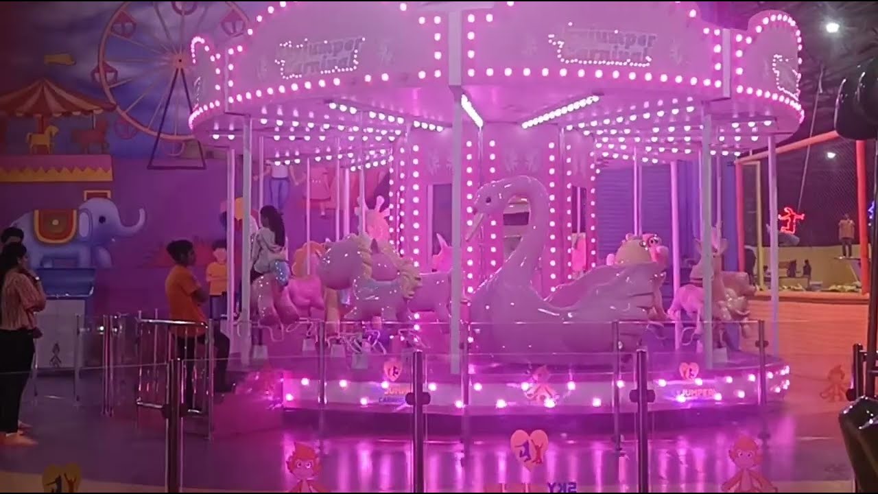 Attractive children's play area- Garuda Mall, Bengaluru 