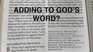 Jehovah's Witnesses and the Trinity Part 1 Was the New World Translation Altered?