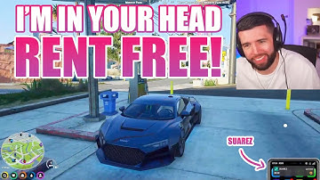 Tommy T VCB Suarez & CALLED Him Afterwards! | Mandem NoPixel GTA RP