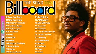 The Weeknd, Ed Sheeran, Maroon 5, Selena Gomez, Adele, Taylor Swift, Rihanna  Billboard Hot 100