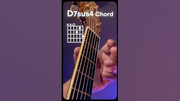 How to play the D7sus4 Chord on Guitar | Easiest Beginner Free Online Guitar Lessons