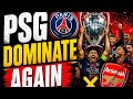 PSG GO BACK-TO-BACK 😱 Arsenal HEARTBREAK in UCL Final Penalties!