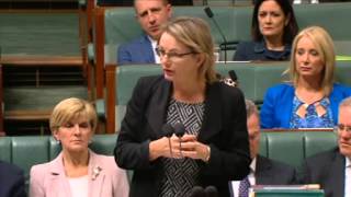 House of Representatives Question Time: Monday 25 May 2015