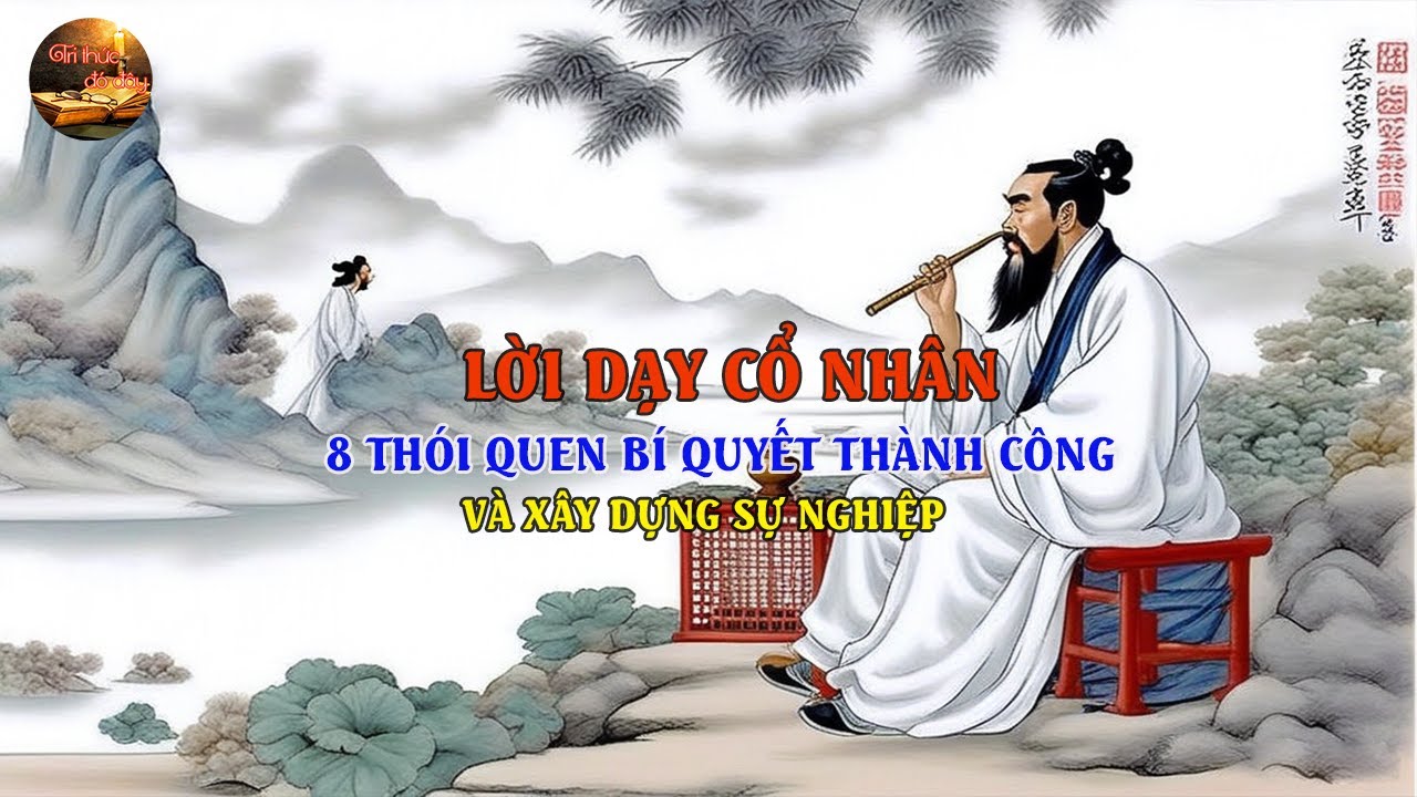 Lời dạy Cổ Nhân 8 Thói Quen Bí Quyết Thành Công và Xây Dựng Sự Nghiệp ...