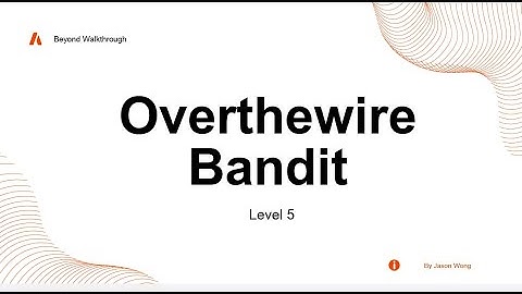 Cyber Security | Linux Basics |  OverTheWire | Bandit Level 5 | Using find, file Commands in Linux
