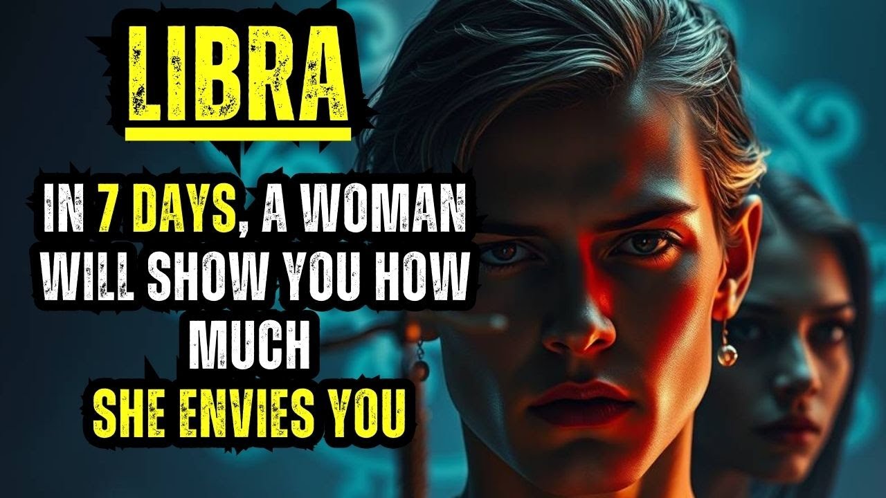♎👁️LIBRA 7 DAYS A WOMAN WILL SHOW YOU HOW MUCH SHE ENVIES YOU. DISCOVER THE SIGN IN FRONT OF HER!🔥