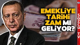 AKP'li İsimler Erdoğan'dan Emekliye Tarihi Zam İstemiş! Temmuz Zammında Yeni Gelişme