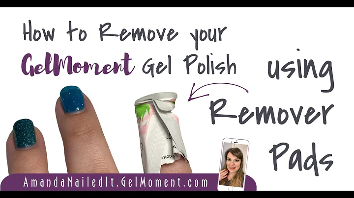 EASY & GENTLE - Remove your GelMoment Gel Nail Pol...