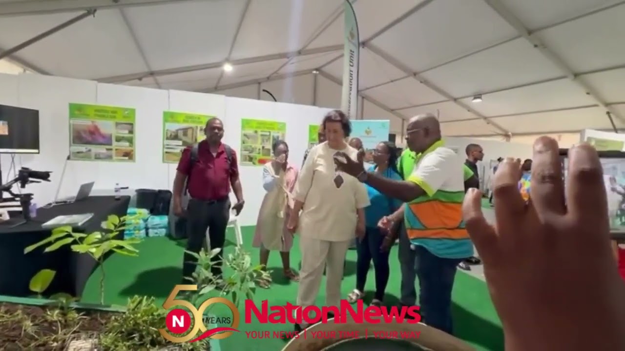 Nation Update: Prime Minister Mottley visits Agrofest with Suriname President