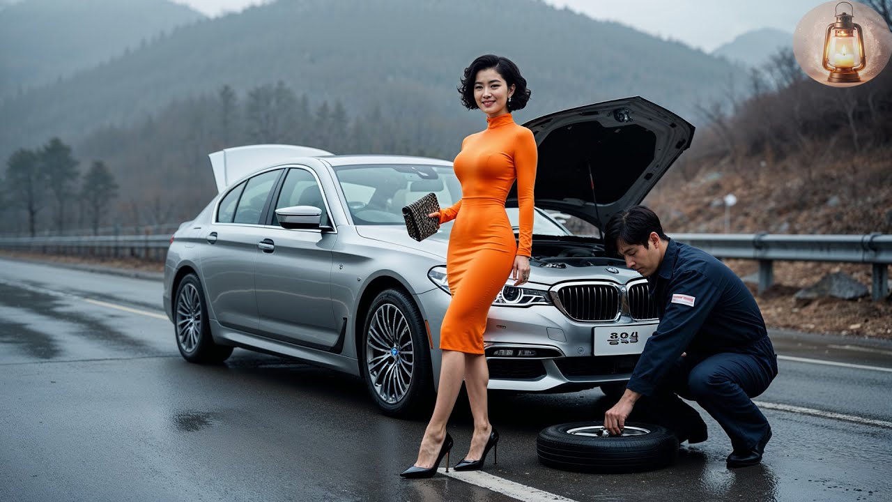 15분 엔진 수리로 재벌 여성을 무릎 꿇린 가난한 정비공의 숨겨진 진짜 정체