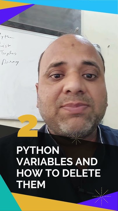 How To Delete Python Variable | Python Variables - YouTube