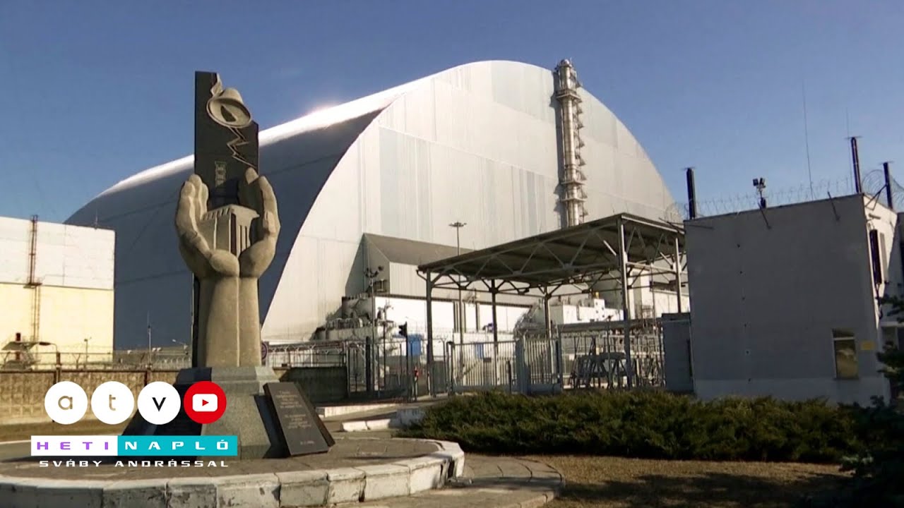 Megsérült a csernobili szarkofág – újabb katasztrófa küszöbén a világ?