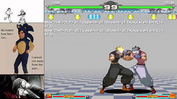 Yatagarasu AoC - Jet combos (basic/intermediate) (one shot)