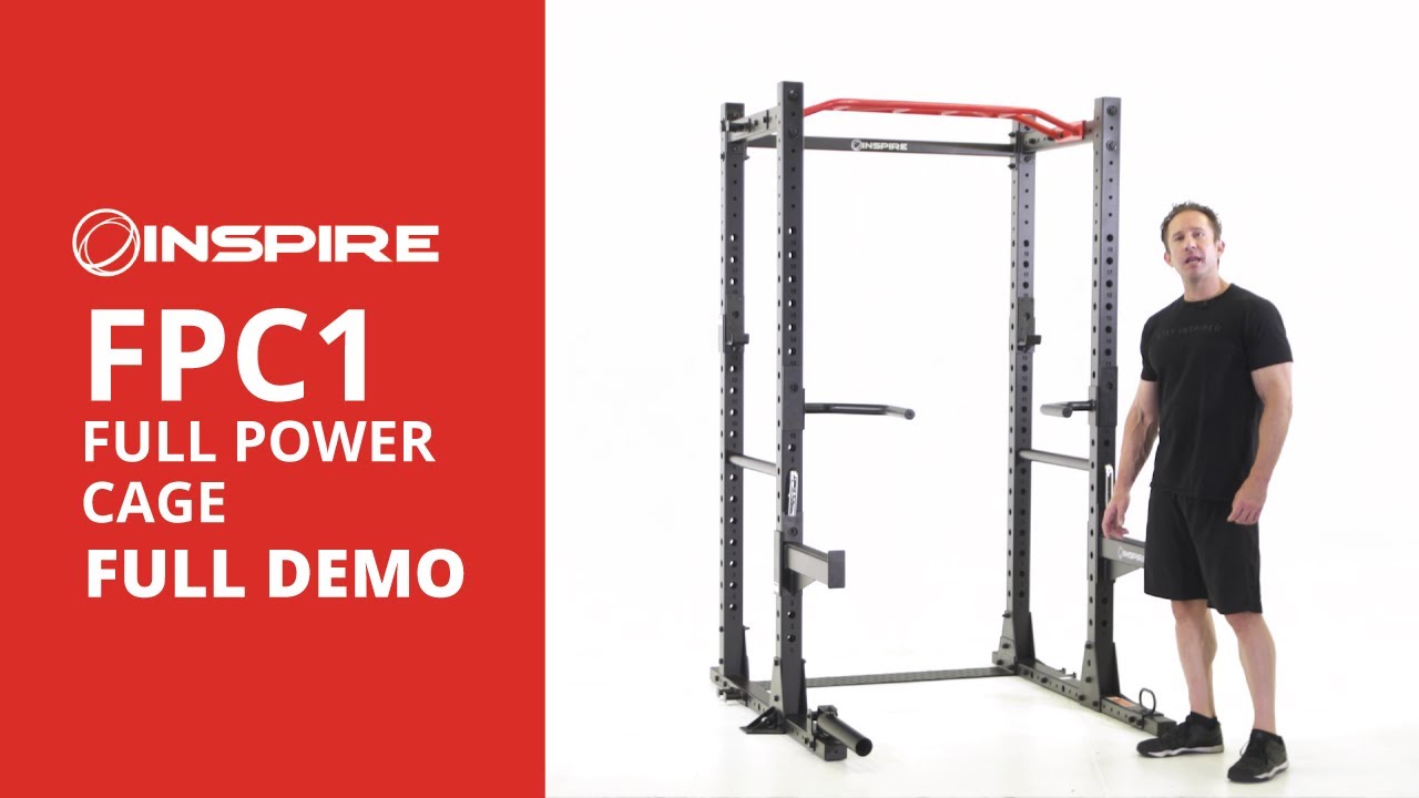 Inspire Fitness FPC1 Full Power Cage Full Demo