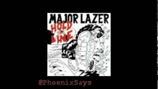 Major Lazer - Hold The Line Phoenix Remix