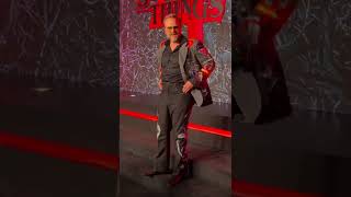 David Harbour jacket for the Stranger Things season 4 premiere #StrangerThings Wealth