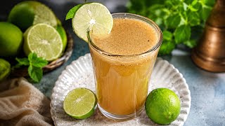 Instant Masala Shikanji | शिकंजी बनाने की सबसे आसान विधि | Summer Special Healthy Drink