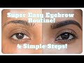 Easy Eyebrow Filling Tutorial For Beginners! 4 Steps! ChereaVS