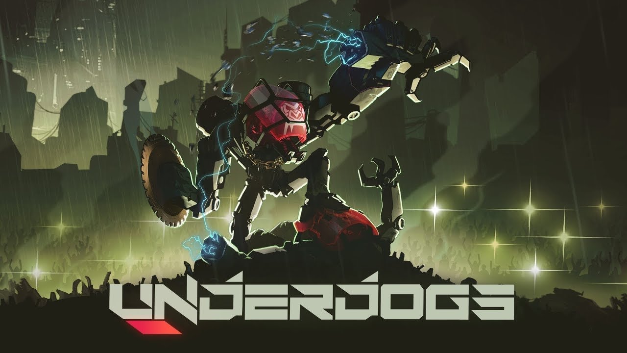 Underdogs • Gameplay • 4K 120hz • RTX 4090 • Quest 3 • Steam VR • Virtual Desktop