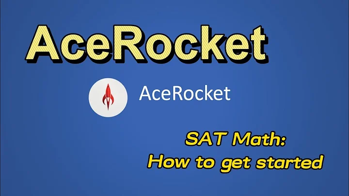 How to Use AceRocket SAT Math Question Bank - Full Tutorial