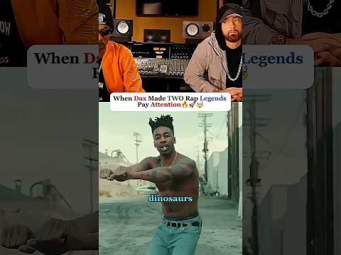 “When Dax Made TWO Rap Legends Pay Attention ????????@Thatsdax #dax #snoopdogg #eminem #hiphop