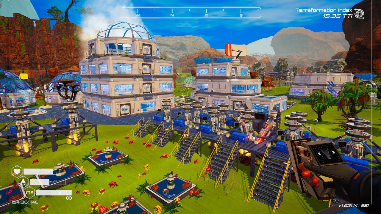 [1.0] 15,000 Credits Per Hour, 100 Hours Played | Endgame Base Showcase ...