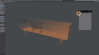 LightWave Model - View All Layers
