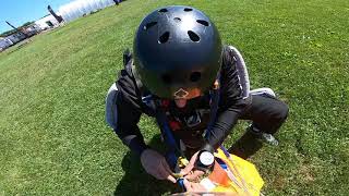 Alan Fernandes - AFF Level 2 Skydive