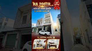 🏡 HẠ 200TR BÁN NHÀ ĐẸP HẺM 413 LÊ VĂN QUỚI, BÌNH TÂN XE HƠI TỚI CỬA – NHÀ ĐÚC 4 LẦU 4X11M – Ở NGAY