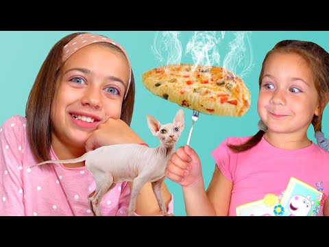 ემილიას ვლოგი! ჰელოუინი, მიკის გასეირნება, პატარა მზარეულები