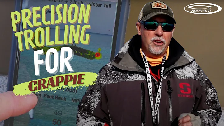 Precision Trolling Jigs for Crappie