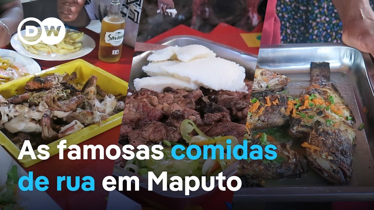 Um passeio gastronómico pelos mercados de comida de rua em Maputo