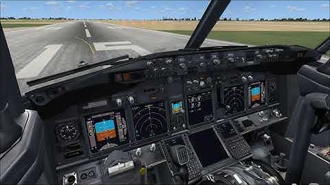 Boeing 737-800NG After Landing Flow