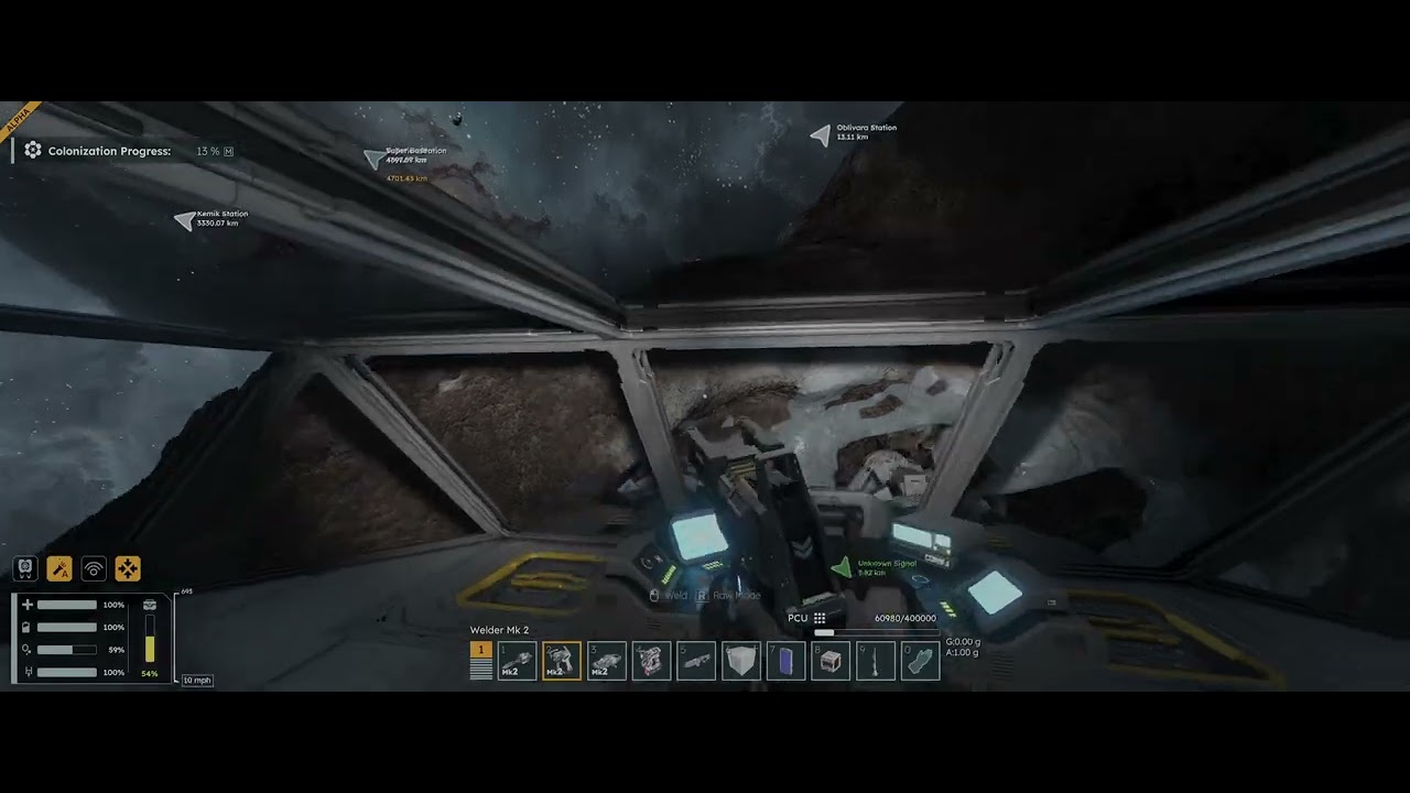 My first Space Engineers 2 large grid ship! Big Bird - YouTube