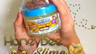 Reviewing crazy art slimy honeybee slime