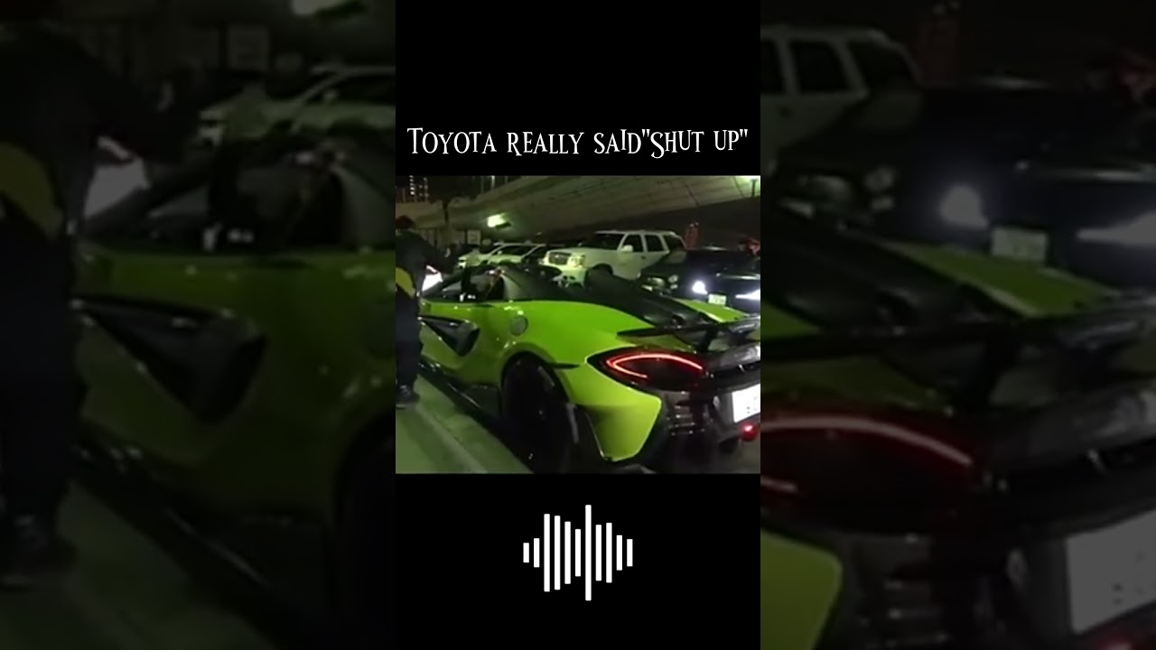 Toyota Really Said "Shut Up" 😤🔥 | No Era Amor | Toyota Edit | URZCrea