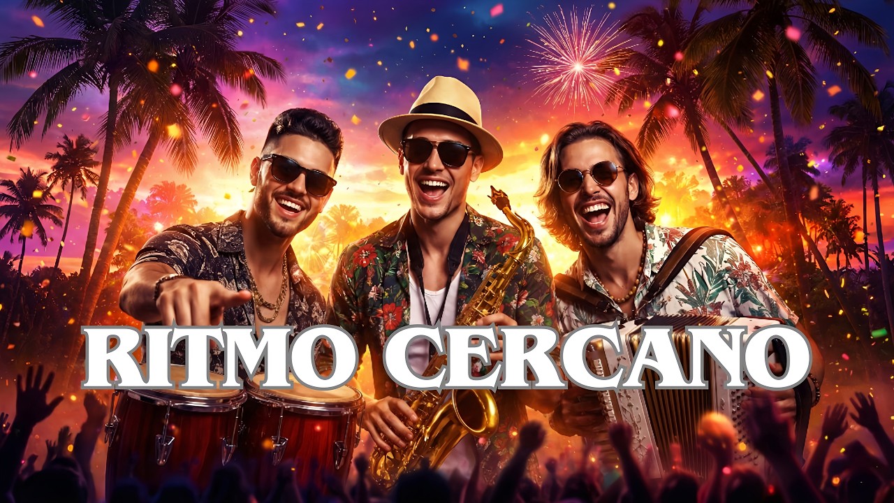 Ritmo Cercano – Rhythmic Spanish Guitar & Vocals | Modern Latin Acoustic Groove