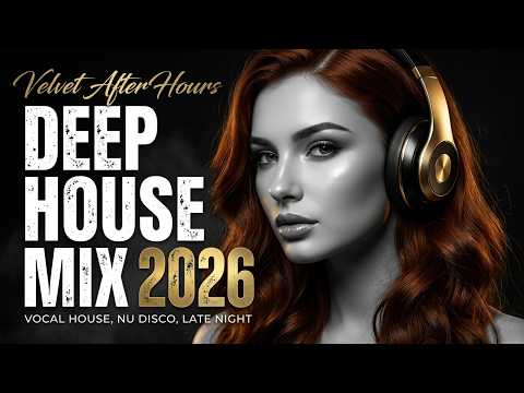 Deep Emotions 2026  English Deep House, Vocal House, Nu Disco, Chillout  Chill Night Mix Vol  2