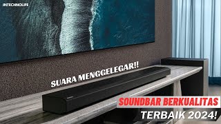 5 Rekomendasi SOUNDBAR 2024, Harga PAS Suara BASS Nendang Berkualitas !!!