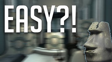 Portal - 09 Inbounds 24 Cubes Route