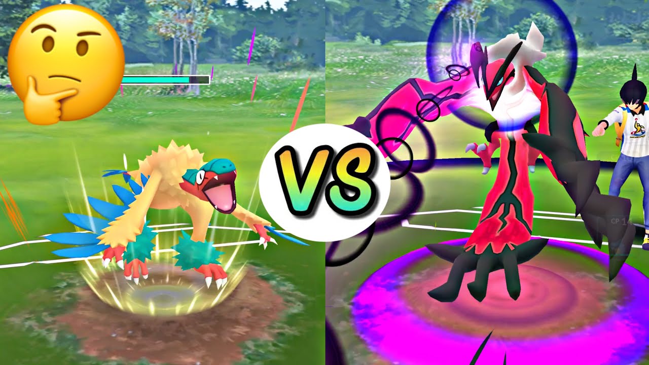 😮 ARCHEOPS vs Yveltal Unexpected WIN in Ultra League Pokémon Go