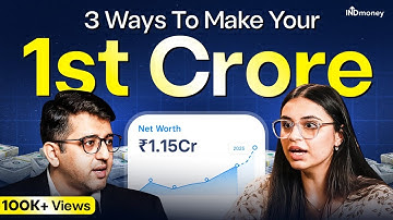 How To Make ₹0 to ₹1 Crore: Practical Mutual Fund Strategy for Beginners -  @ProfessorVinnyArora