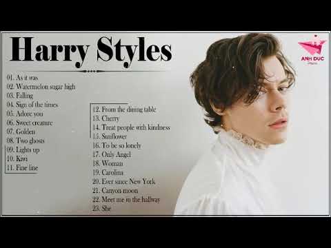 Harry Styles Top Hits 2022   Harry Styles Full Album   Harry Styles Playlist All Songs