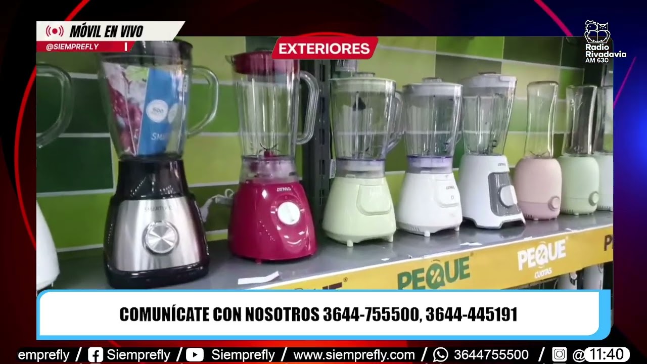 🔴𝗠𝗢́𝗩𝗜𝗟 𝗘𝗡 𝗩𝗜𝗩𝗢┃Mes de mamá en Previsora del Paraná