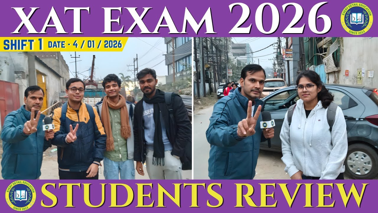 XAT EXAM 2026 || KNOW THE PAPER LEVEL FROM STUDENTS :: STUDENT HONEST REVIEW PATNA 🔥😱